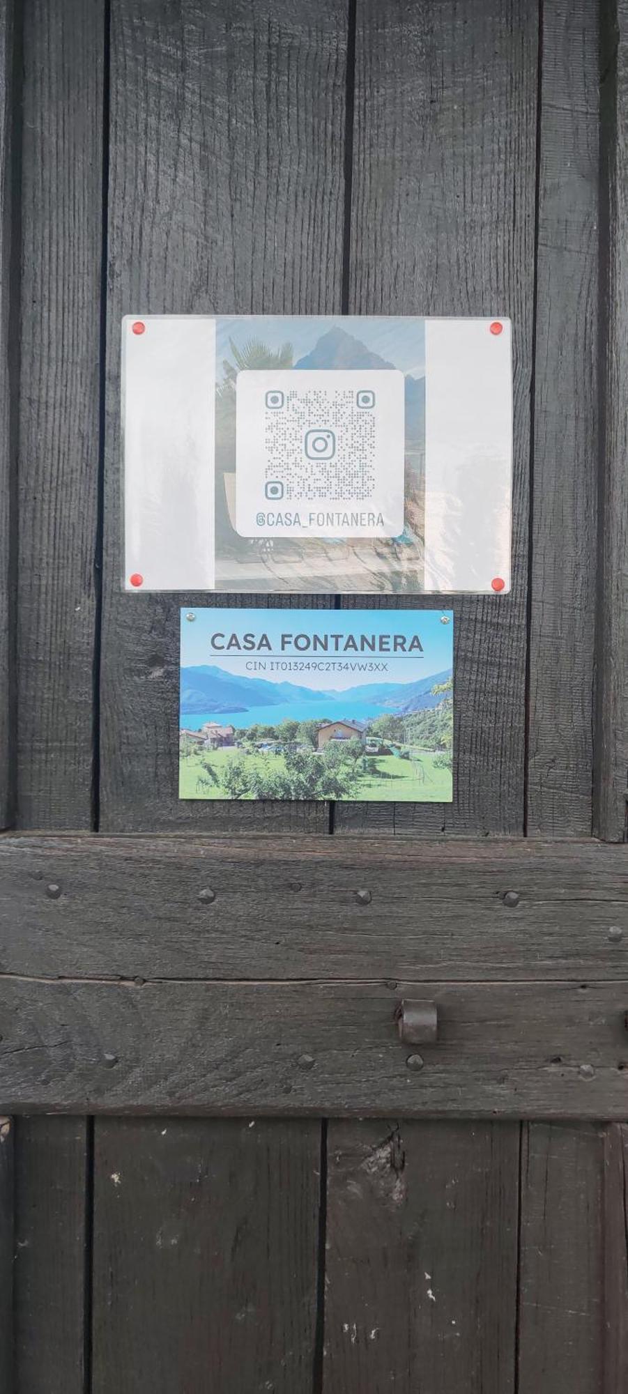 Casa Fontanera Hotell Gravedona Exteriör bild